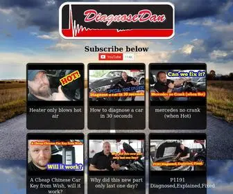 Diagnosedan.com(Car Diagnose Youtube Channel) Screenshot