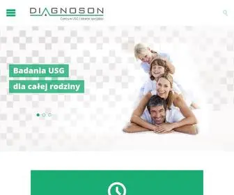 Diagnoson.pl(Centrum USG i lekarze specjaliści) Screenshot