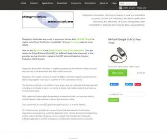Diagnostic-Associates.com(Diagnostic Associates Ltd) Screenshot
