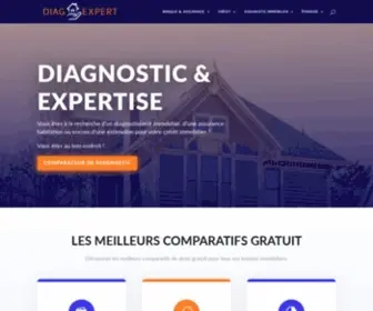 Diagnostic-Expertise.com(Diagnostic & Expertise) Screenshot