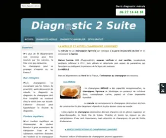 Diagnostic-Merules.fr(Diagnostic) Screenshot