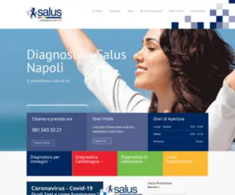 Diagnosticasalus.it(Salus) Screenshot