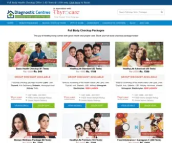Diagnosticcentres.in(Full Body Checkup) Screenshot