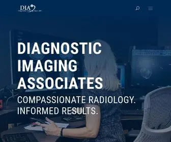 Diagnosticimagingdsm.com(Diagnostic Imaging Associates) Screenshot