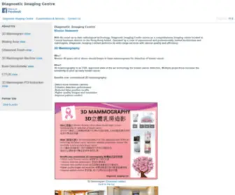 Diagnosticimagingltd.com(Diagnosticimagingltd) Screenshot