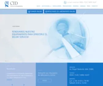 Diagnosticocid.com.ar(Diagnóstico CID) Screenshot