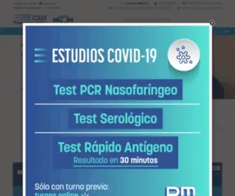 Diagnosticomedico.com(DIAGNÓSTICO MÉDICO) Screenshot