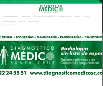 Diagnosticomedicosc.com(Centro de estética en santa cruz de Tenerife) Screenshot