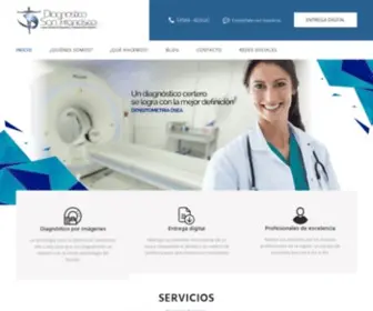 Diagnosticosanfco.com.ar(DIAGNÓSTICO) Screenshot