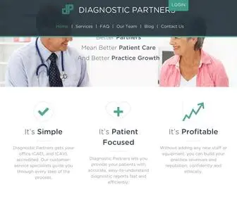 DiagnosticPartners.com(Diagnostic Partners) Screenshot