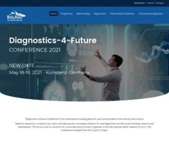 Diagnostics4Future.org(Future Conference) Screenshot