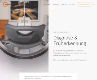 Diagnostikum.at(Startseite) Screenshot