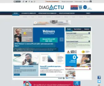 Diagnostiqueur-Immobilier.fr(L’actualité des diagnostiqueurs) Screenshot
