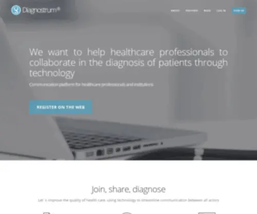 Diagnostrum.com(Estás) Screenshot