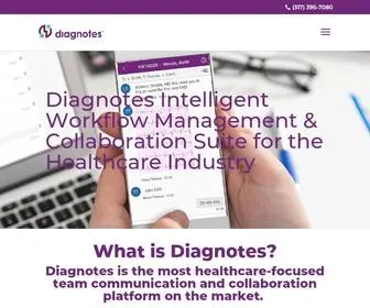 Diagnotes.com(Diagnotes) Screenshot