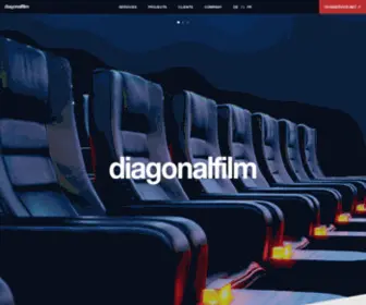 Diagonal.com(Diagonalfilm) Screenshot