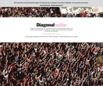 Diagonalperiodico.net(Periódico Diagonal) Screenshot
