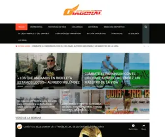 Diagonalsport.com.mx(Inicio) Screenshot