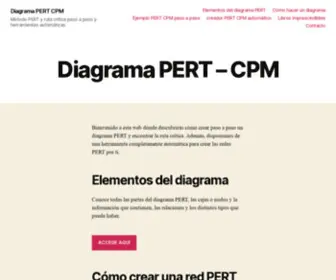 DiagramapertcPM.online(Diagrama PERT) Screenshot