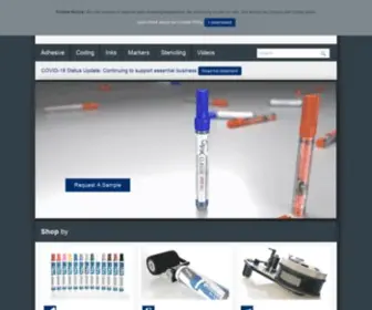 Diagraphmsp.com(Industrial Markers) Screenshot