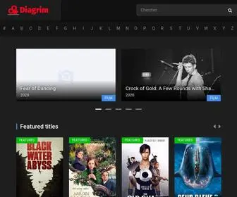 Diagrim.be(Site de streaming films VF gratuit en HD) Screenshot