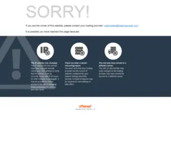 Diajengaqiqah.com(Site is undergoing maintenance) Screenshot