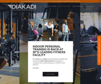 Diakadi.life(DIAKADI Fitness Performance Life) Screenshot