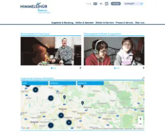 Diakonie-Himmelsthuer.de(Diakonie Himmelsthür) Screenshot