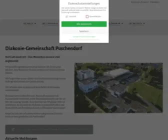 Diakonie-Puschendorf.org(Fürth) Screenshot