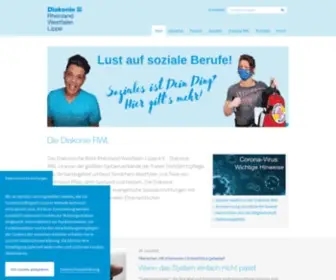 Diakonie-RWL.de(Diakonie RWL) Screenshot