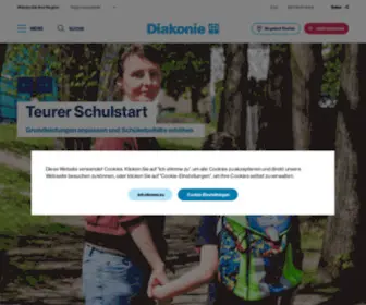 Diakonie.at(Hoffnung braucht ein Ja) Screenshot