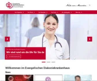 Diakoniekrankenhaus-Freiburg.de(Ihr Krankenhaus in Freiburg) Screenshot