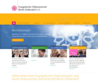 Diakonieverein.de(Diakonieverein) Screenshot