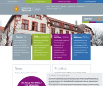 Diakoniezentrum-PS.de(Diakoniezentrum Pirmasens) Screenshot