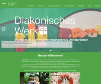 Diakonisches-Werk-Dithmarschen.de(DIAKONISCHES WERK DITHMARSCHEN) Screenshot