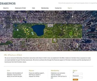 Diakonos.org(DIAKONOS) Screenshot