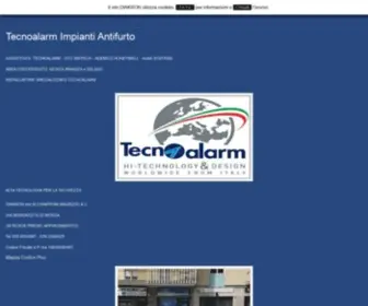 Diakron.net(Antifurto Monza Milano Tecnoalarm Assistenza allarme) Screenshot