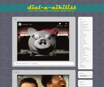 Dial-A-Nihilist.com(Dial-a) Screenshot
