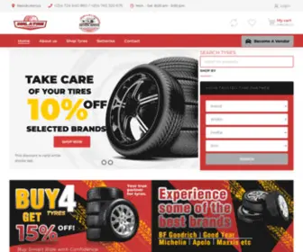 Dial-A-Tyre.co.ke(Dial a Tyre Kenya) Screenshot