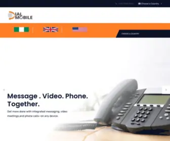 Dial-Mobile.com(Dial Mobile Solutions) Screenshot