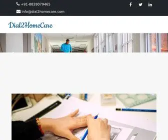 Dial2Homecare.com(Dial2HomeCare) Screenshot