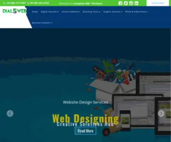 Dial4Web.com(Website Designing Company India) Screenshot