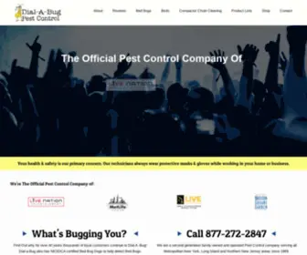 Dialabug.com(Pest Control NY) Screenshot