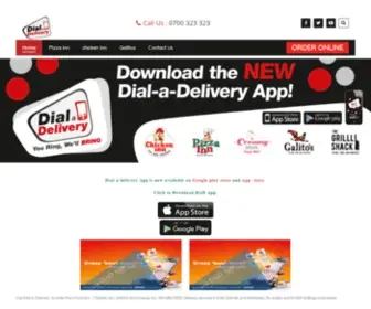 Dialadeliverykenya.co.ke(Dial A Delivery Kenya) Screenshot