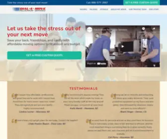 Dialamoveinc.com(Full Service Moving) Screenshot