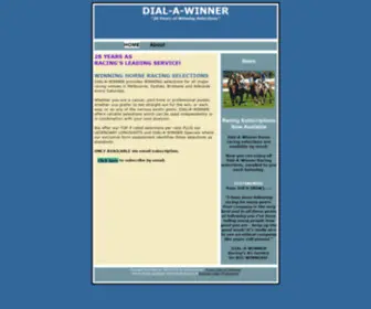 Dialawinner.com(DIAL-A) Screenshot