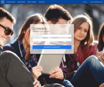 Dialbox.io(Extra Phone Number Made Easy by Dialbox) Screenshot