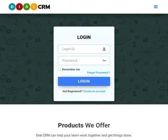 Dialcrm.com(Dial CRM) Screenshot