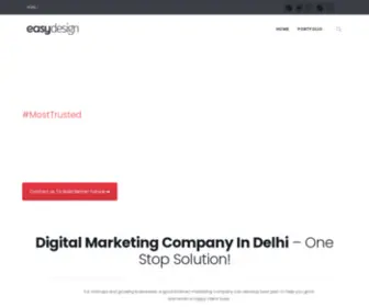 Dialdelhi.in(Digital Marketing Company In Delhi NCR) Screenshot