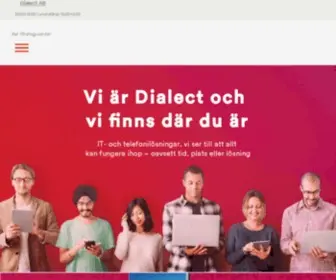 Dialect.se(Molntjänster) Screenshot